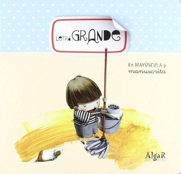 Produktbild: Letra grande. (may&uacute;sculas manuscrita)