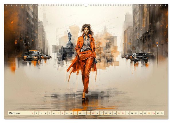 Produktbild: Mode Welt (hochwertiger Premium Wandkalender 2026 DIN A2 quer), Kunstdruck in Hochglanz