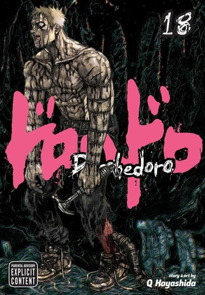 Produktbild: Dorohedoro, Vol. 18