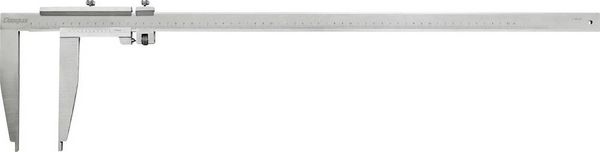 Produktbild: Dasqua DIN EN 862 1310-0010 Universalmessschieber 600mm