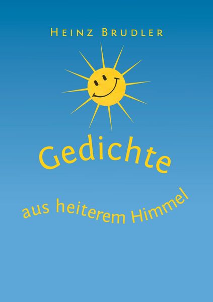 Produktbild: Gedichte aus heiterem Himmel