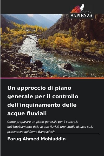 Produktbild: Un approccio di piano generale per il controllo dell'inquinamento delle acque fluviali