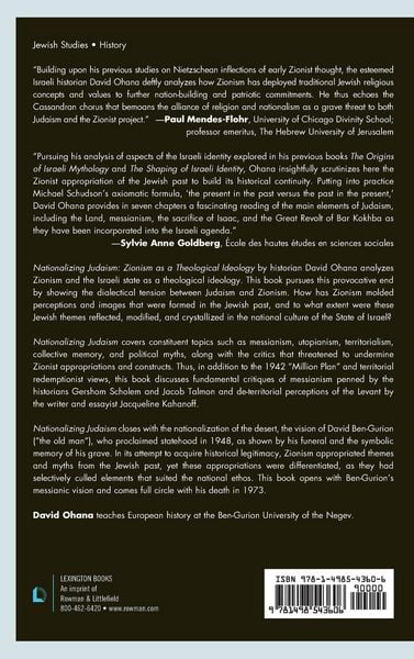 Produktbild: Nationalizing Judaism