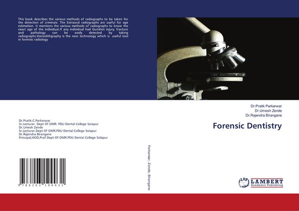 Produktbild: Forensic Dentistry