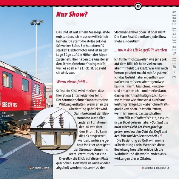 Produktbild: Die Bahn &ndash; Gott l&auml;chelt
