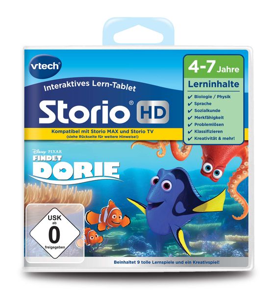 Produktbild: Findet Dory HD