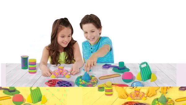 Produktbild: Kinetic Sand Ultimate Sandisfying Set mit 907 g Kinetic Sand und 10 Werkzeugen