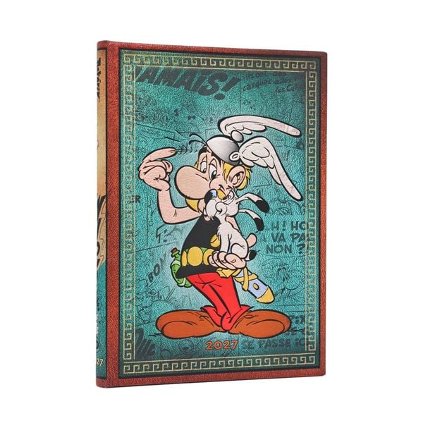 Produktbild: 12-Monatskalender 2027 Asterix der Gallier Midi Vertikal