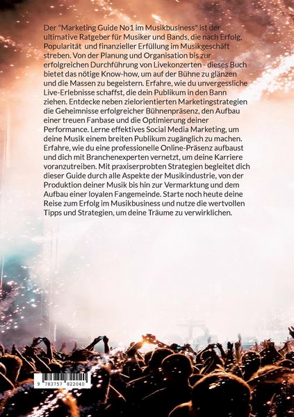 Produktbild: Marketing Guide No1 im Musikbusiness