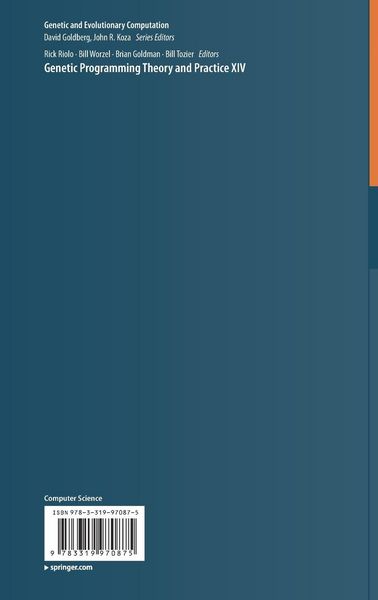 Produktbild: Genetic Programming Theory and Practice XIV