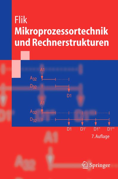Produktbild: Mikroprozessortechnik und Rechnerstrukturen