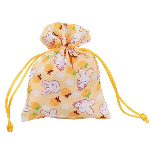Produktbild: Idena Stoffs&auml;ckchen Ostern gelb/Hase 10x13cm