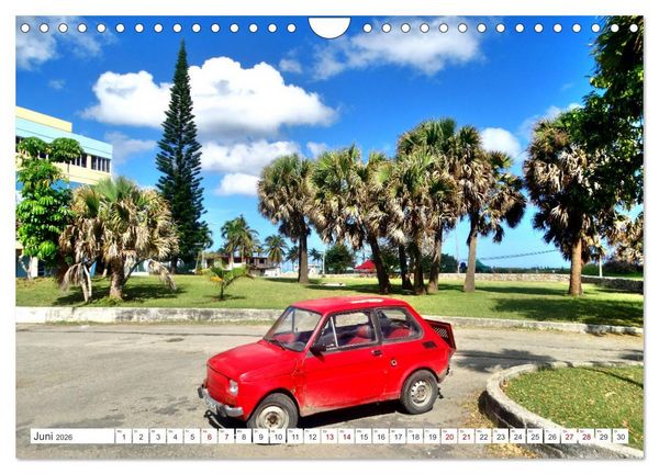 Produktbild: Best of Polski Fiat 126p (Wandkalender 2026 DIN A4 quer), CALVENDO Monatskalender