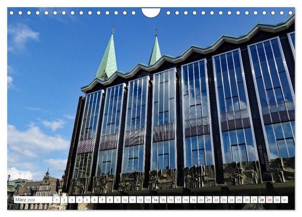 Produktbild: Bremen Heute (Wandkalender 2026 DIN A4 quer), CALVENDO Monatskalender
