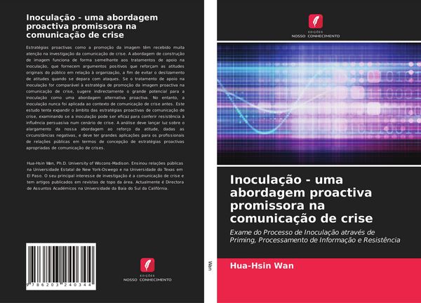 Produktbild: Inocula&ccedil;&atilde;o - uma abordagem proactiva promissora na comunica&ccedil;&atilde;o de crise