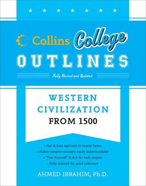 Produktbild: Collins College Outlines: Western Civilization from 1500