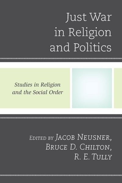 Produktbild: Just War in Religion and Politics