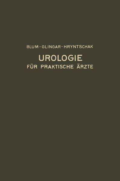 Produktbild: Urologie und ihre Grenzgebiete