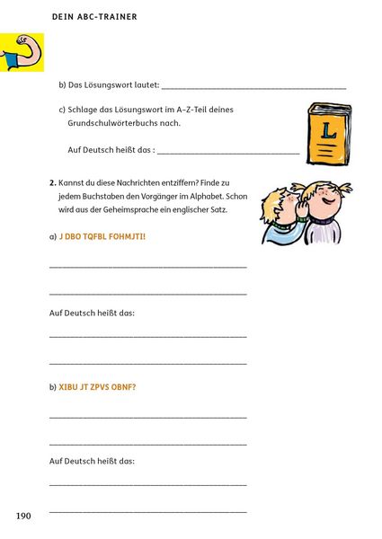 Produktbild: Langenscheidt Grundschulw&ouml;rterbuch Englisch