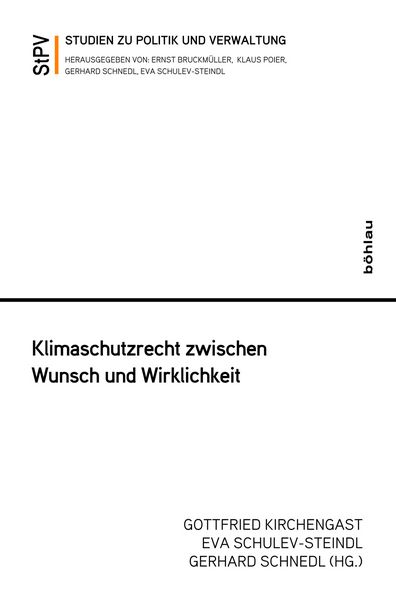 Produktbild: Klimaschutzrecht zwischen Wunsch und Wirklichkeit