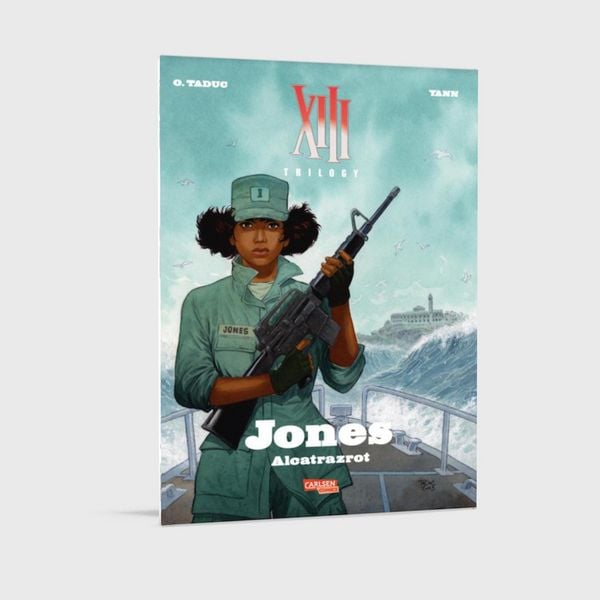 Produktbild: XIII Trilogy 2: Jones: Alcatrazrot
