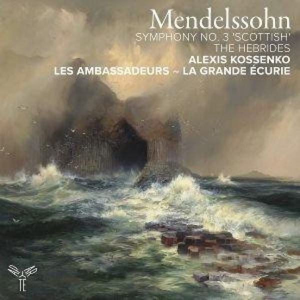 Produktbild: Mendelssohn: Symphony No. 3 'Scottish',The Hebrid