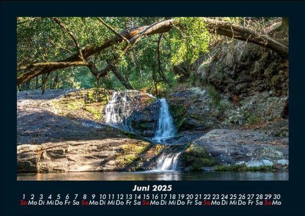 Produktbild: Natur 2025 Fotokalender DIN A5