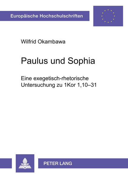 Produktbild: Paulus und Sophia