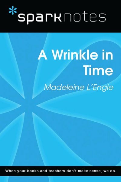 Produktbild: A Wrinkle in Time (SparkNotes Literature Guide)