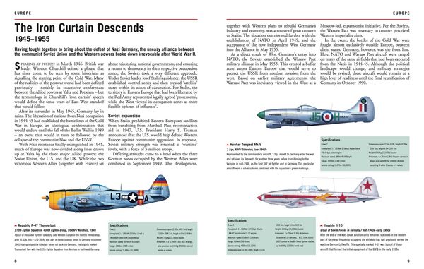 Produktbild: Aircraft of the Cold War 1945-1991