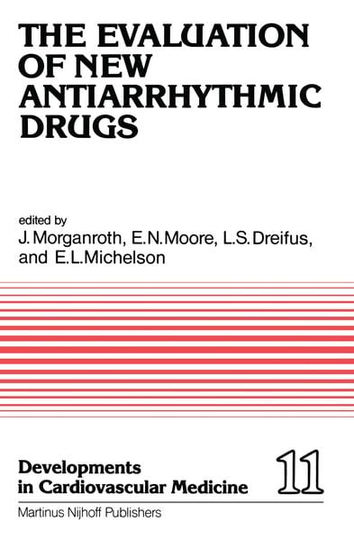 Produktbild: The Evaluation of New Antiarrhythmic Drugs