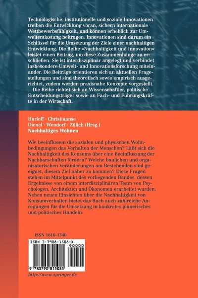Produktbild: Nachhaltiges Wohnen