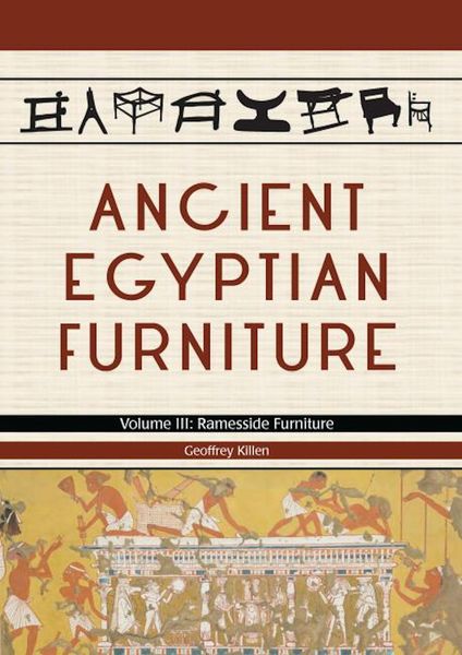 Produktbild: Ancient Egyptian Furniture Volume III