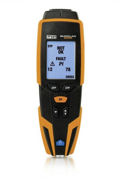 Produktbild: HT Instruments QUICKLAN 6055 Geeignet f&uuml;r UTP, STP, FTP, Cat 3, 5, 5E, 6, 7