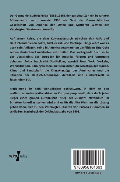 Produktbild: Amerikanische Eindr&uuml;cke