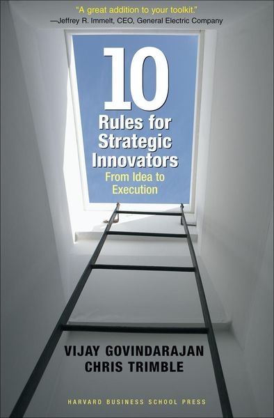 Produktbild: Ten Rules for Strategic Innovators