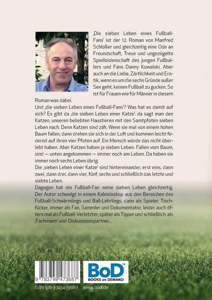 Produktbild: Die sieben Leben eines Fu&szlig;ball-Fans