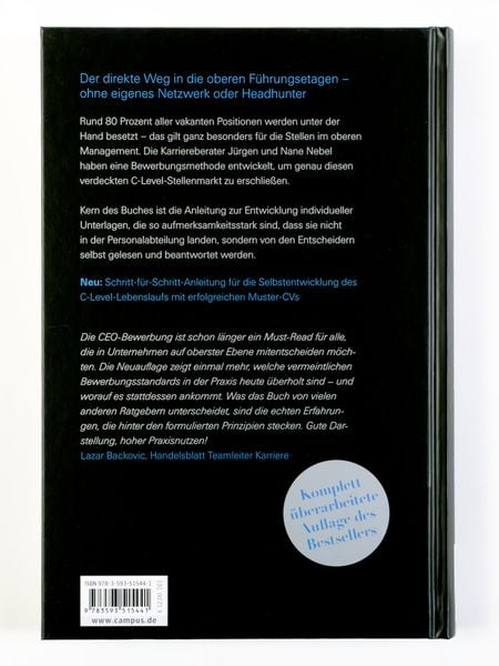 Produktbild: Die CEO-Bewerbung