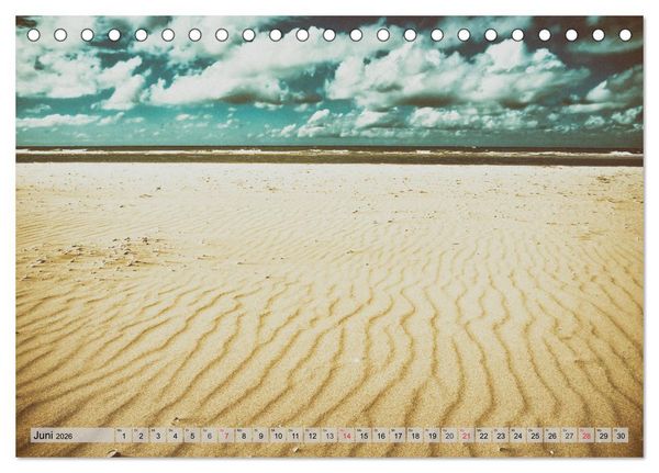 Produktbild: AMRUM Art (Tischkalender 2026 DIN A5 quer), CALVENDO Monatskalender