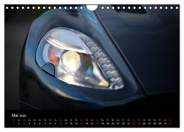 Produktbild: Aston Martin Vanquish Volante (Wandkalender 2026 DIN A4 quer), CALVENDO Monatskalender
