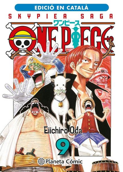 Produktbild: One Piece n&ordm; 09 (catal&agrave;)