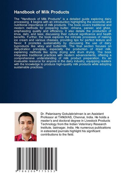 Produktbild: Handbook of Milk Products