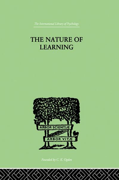 Produktbild: The Nature of Learning