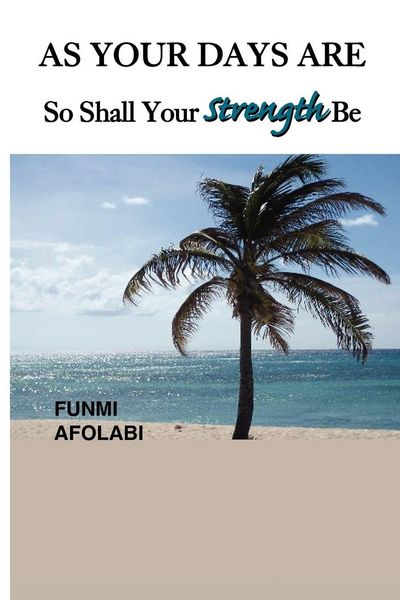 Produktbild: As Your Days Are So Shall Your Strength Be