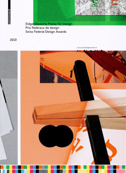 Produktbild: Eidgen&ouml;ssische Preise f&uuml;r Design 2010, Prix f&eacute;deraux de design 2010, Swiss Federal Design Awards 2010
