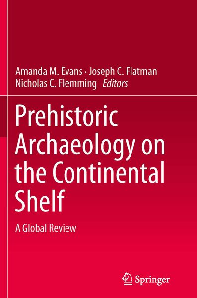 Produktbild: Prehistoric Archaeology on the Continental Shelf