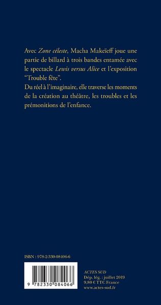 Produktbild: Zone c&eacute;leste