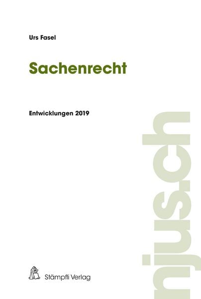 Produktbild: Sachenrecht