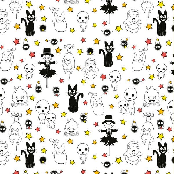 Produktbild: 333 Origami &ndash; F&uuml;r Ghibli-Fans &ndash; Niedliche Papiere falten