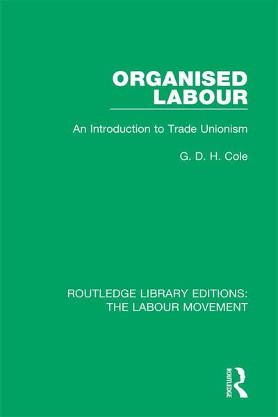 Produktbild: Organised Labour